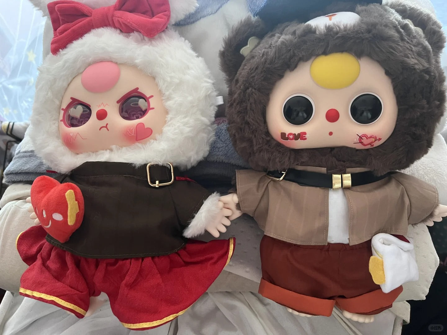 Baby Three - Valentine 400% Plush Dolls