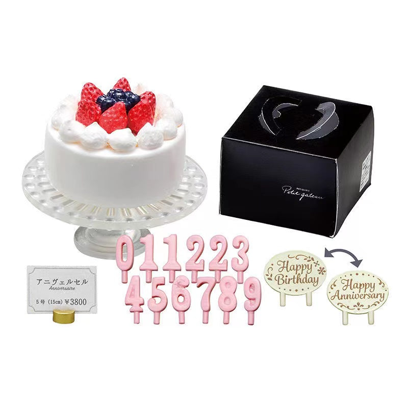 re-ment patisserie Series Gift Set