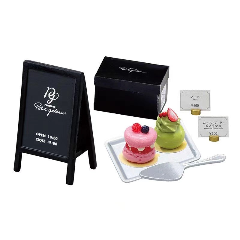 re-ment patisserie Series Gift Set