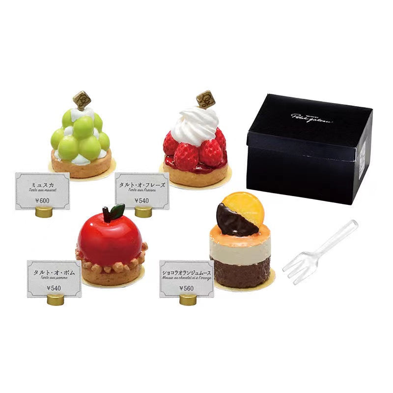 re-ment patisserie Series Gift Set