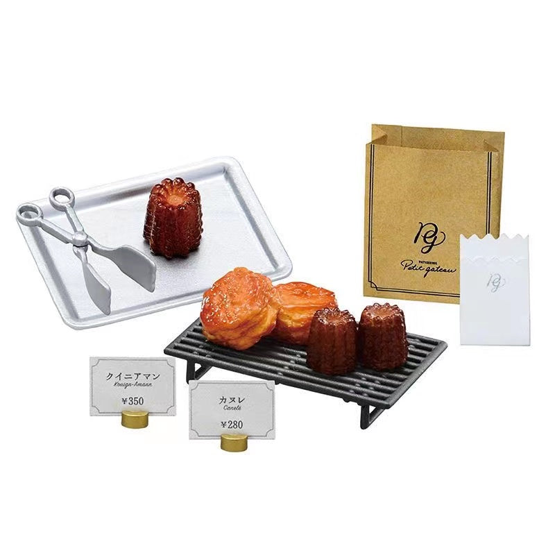 re-ment patisserie Series Gift Set