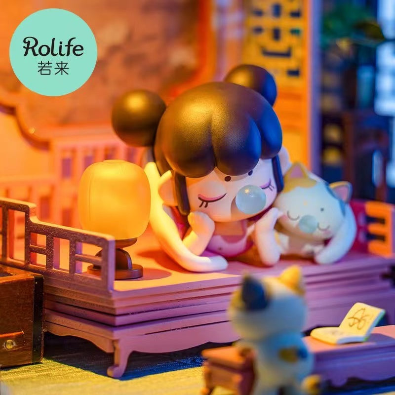 Nanci the Year of Golden Hairpin Series Figures Doll Toys