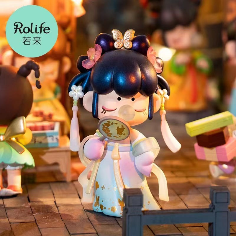 Nanci the Year of Golden Hairpin Series Figures Doll Toys