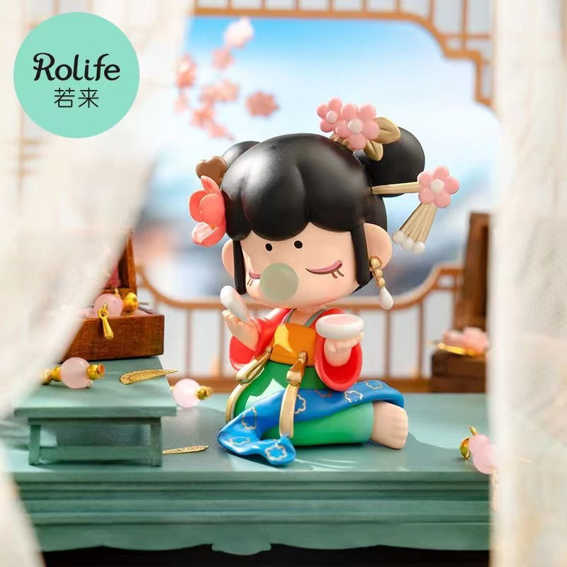 Nanci the Year of Golden Hairpin Series Figures Doll Toys