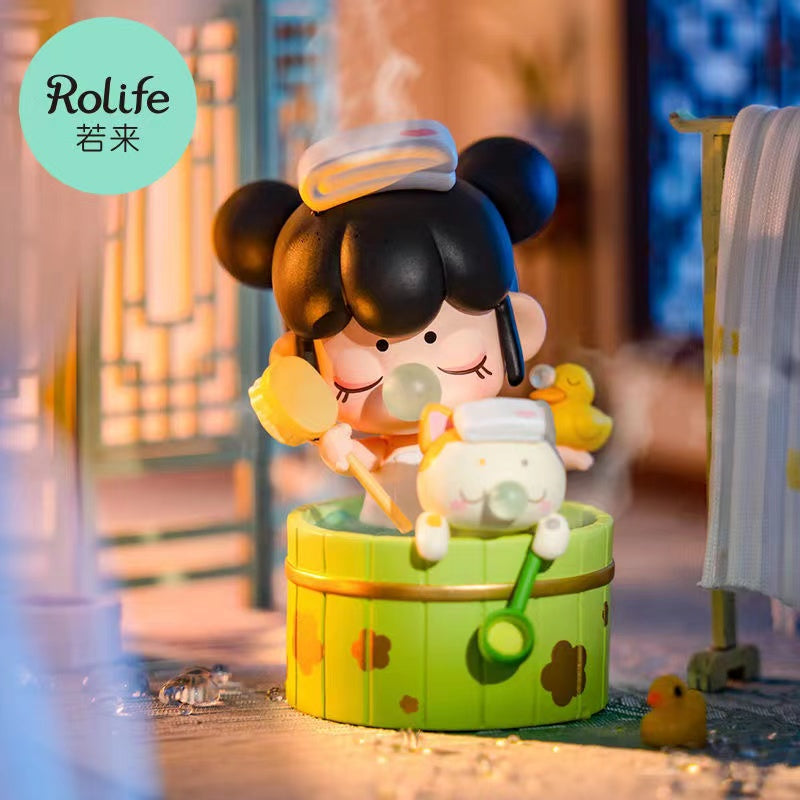 Nanci the Year of Golden Hairpin Series Figures Doll Toys