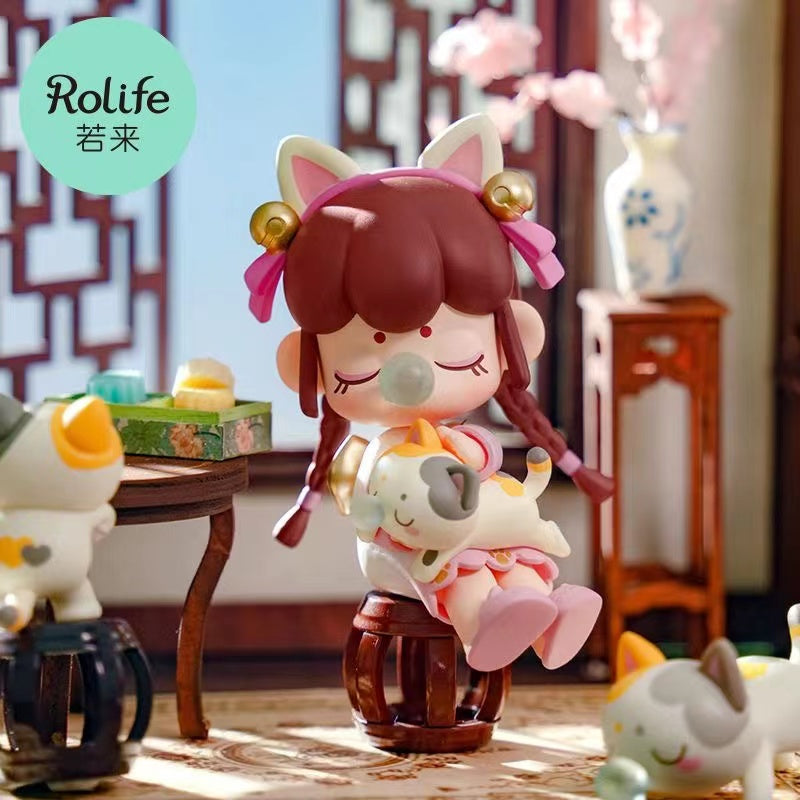 Nanci the Year of Golden Hairpin Series Figures Doll Toys
