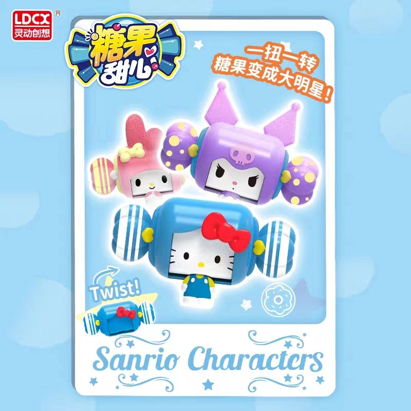 Sanrio Charactcrs sweet candy Series Dolls