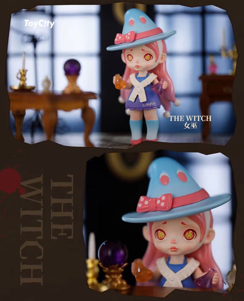Laura The Werewolves Tea Party Series Figures