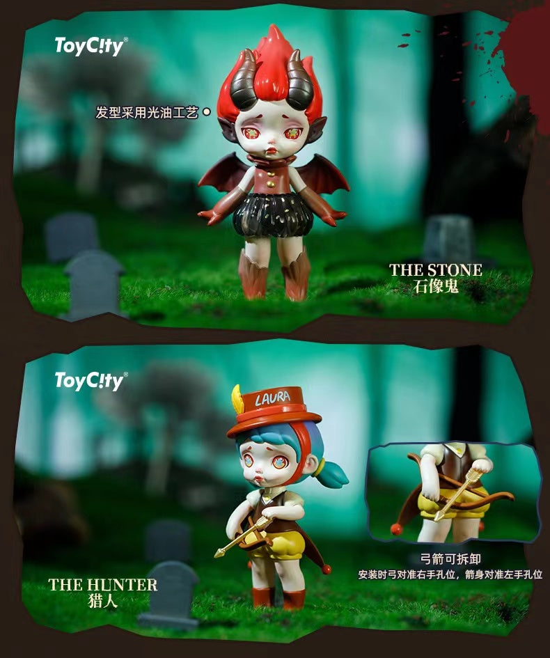 Laura The Werewolves Tea Party Series Figures