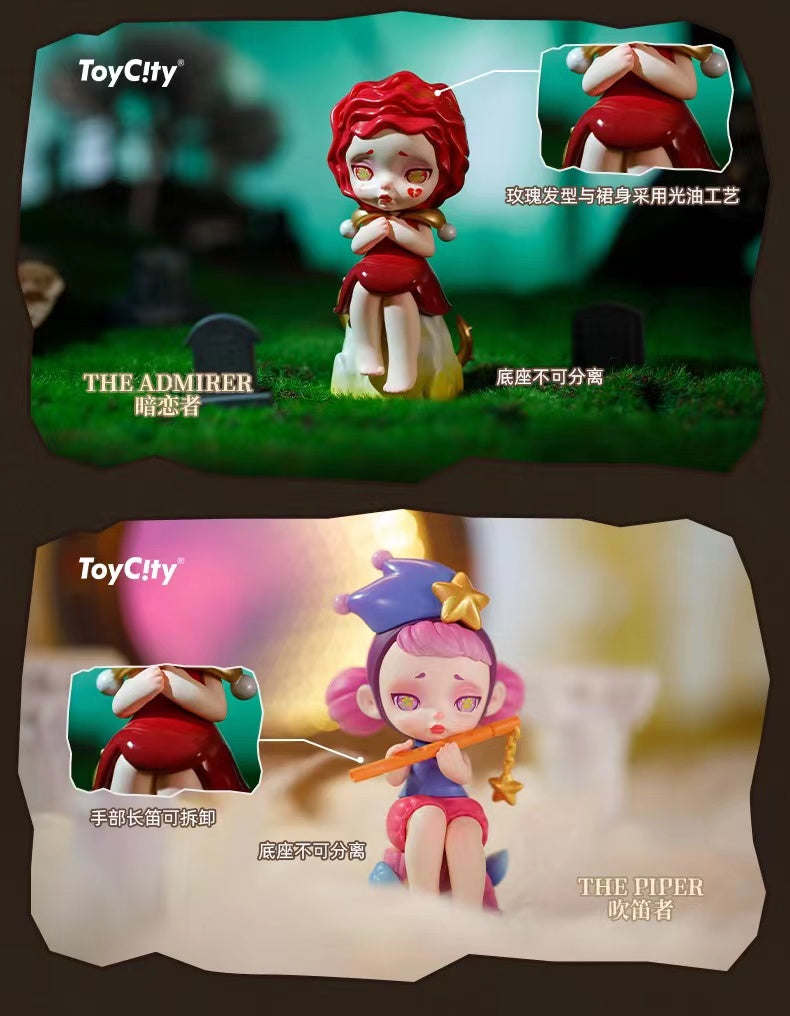 Laura The Werewolves Tea Party Series Figures
