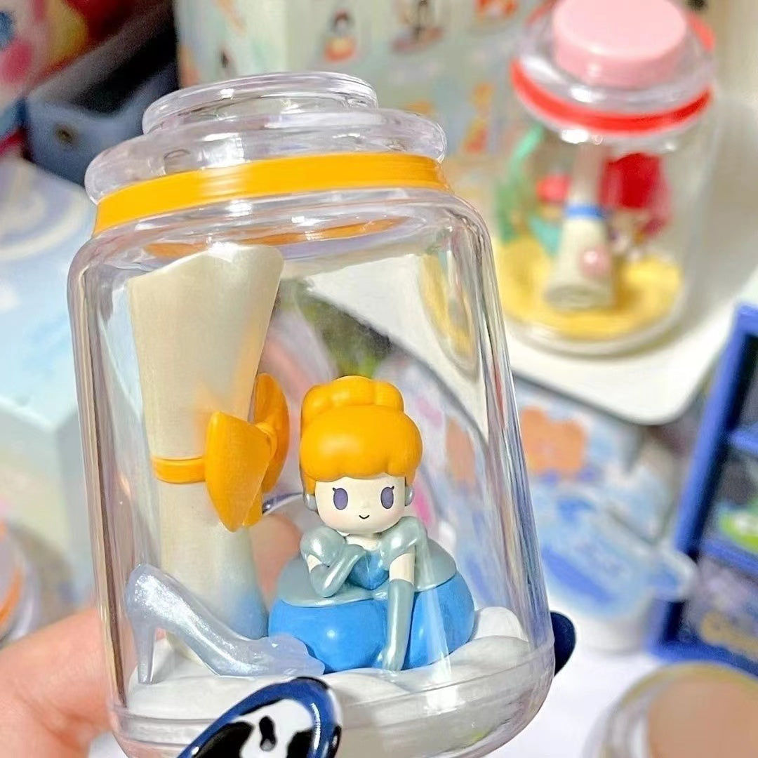 Princess wish bottle Series dolls