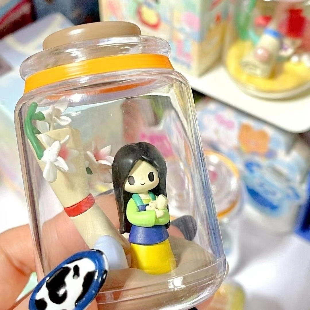 Princess wish bottle Series dolls