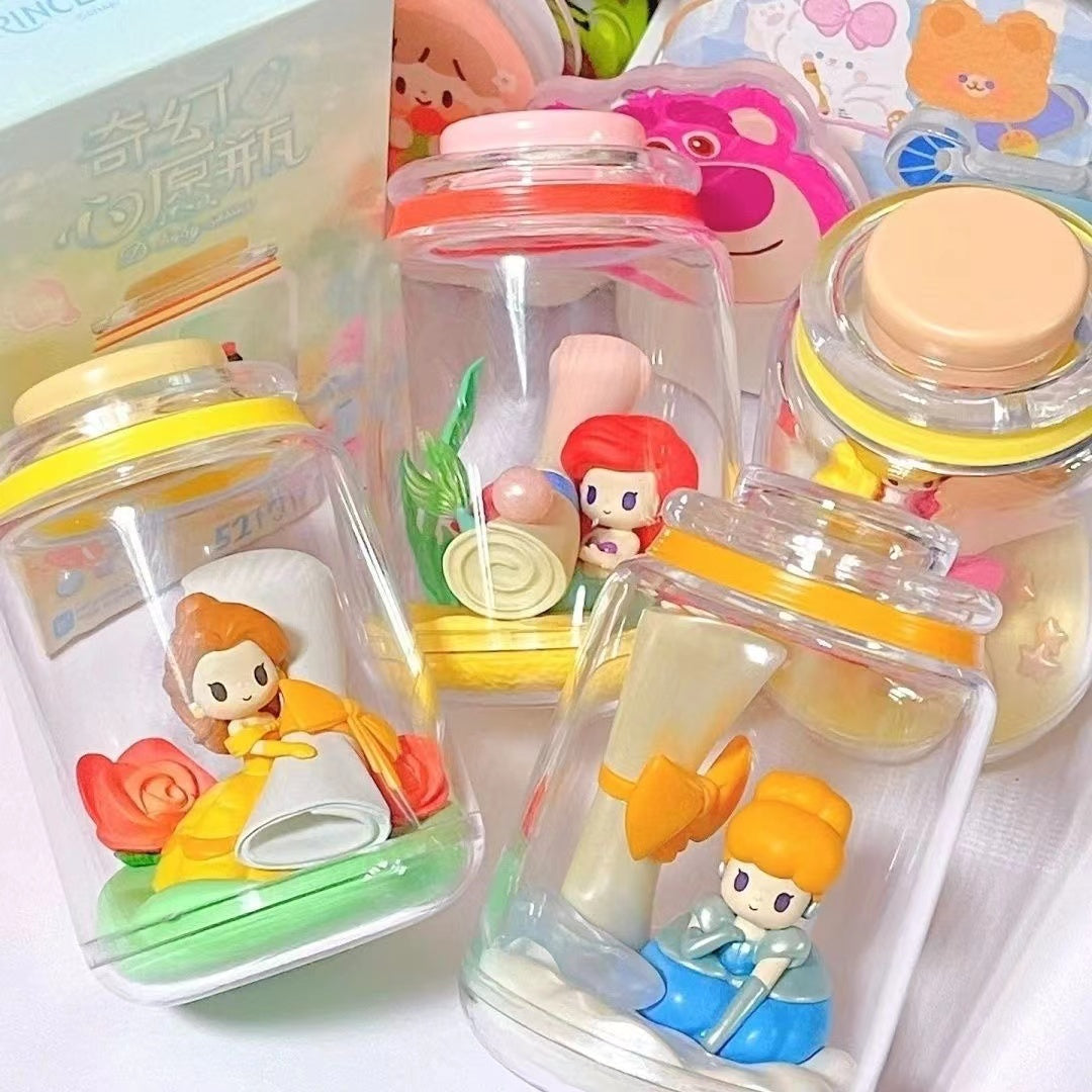 Princess wish bottle Series dolls