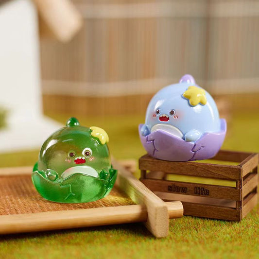 【Bogo# Buy 1 Get 1 Free】 Eggshell Baby Series Dolls toy Gift Set