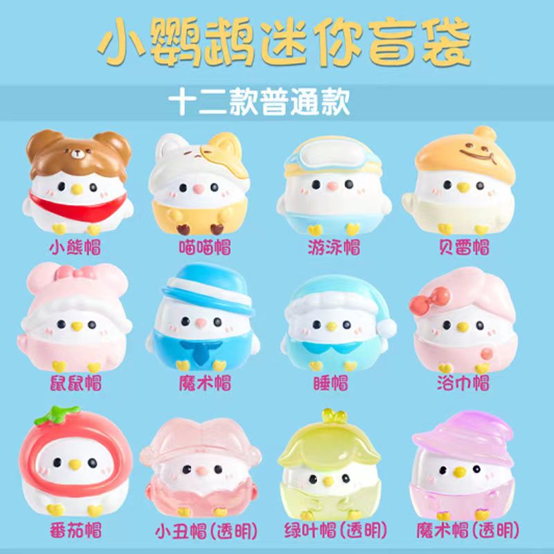 Parrot Mini Bean Series Blind Bag
