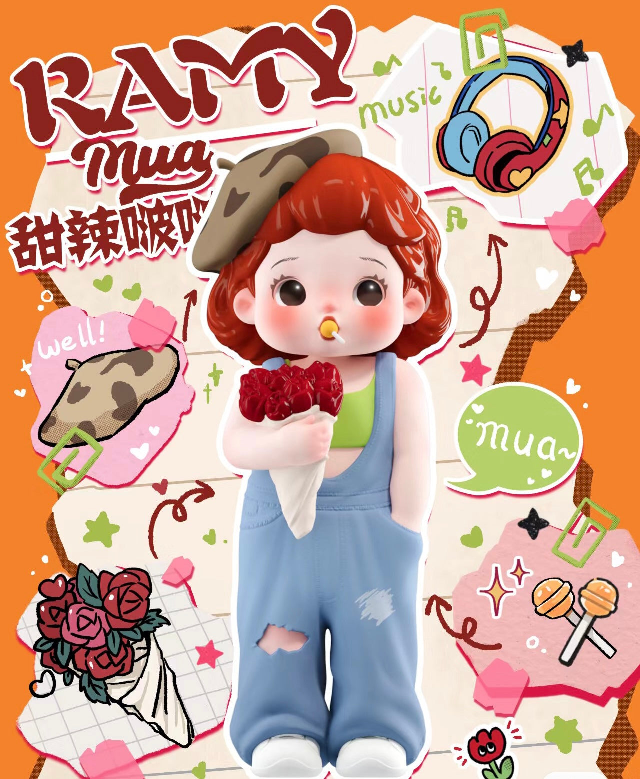 RAMY Spice Girls Series Figures