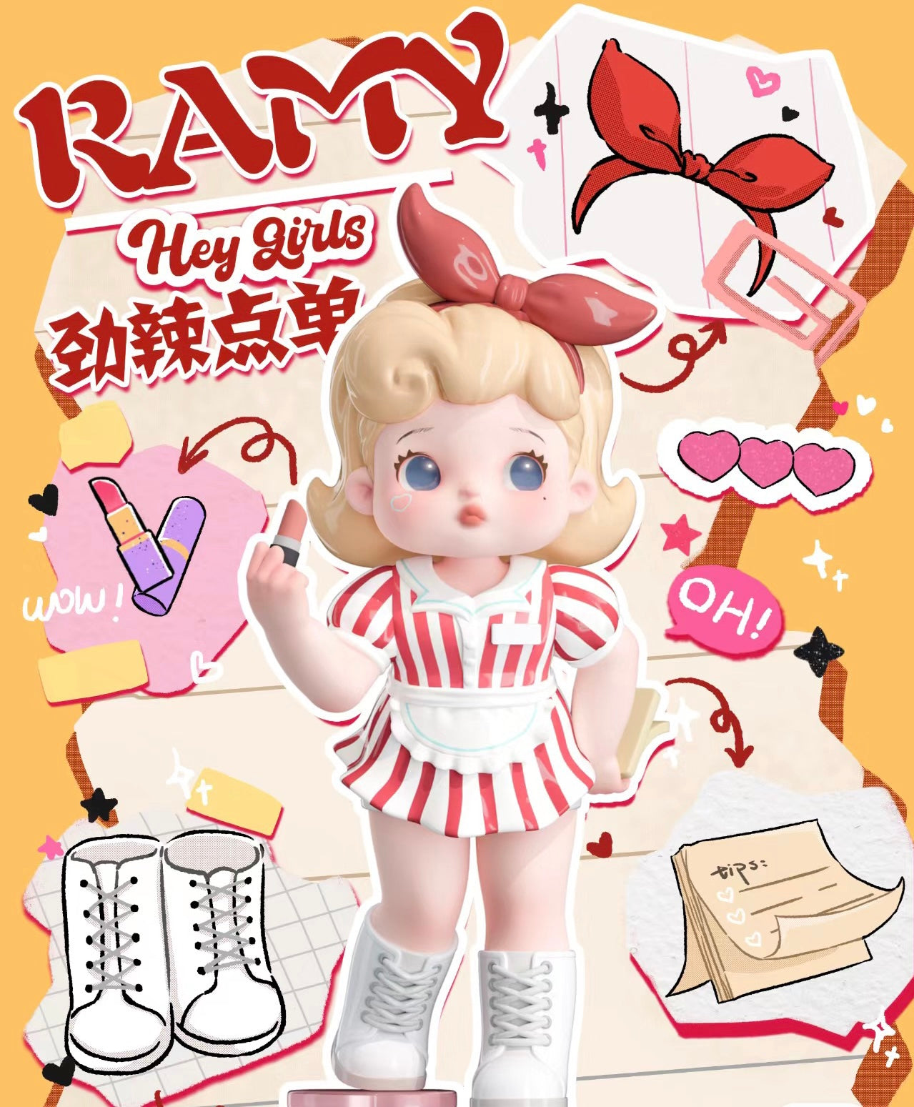 RAMY Spice Girls Series Figures