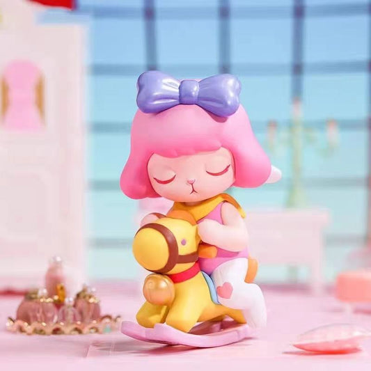 Bogo# buy 1 Get 1 Free Bunny Playfulness Series PVC Figures