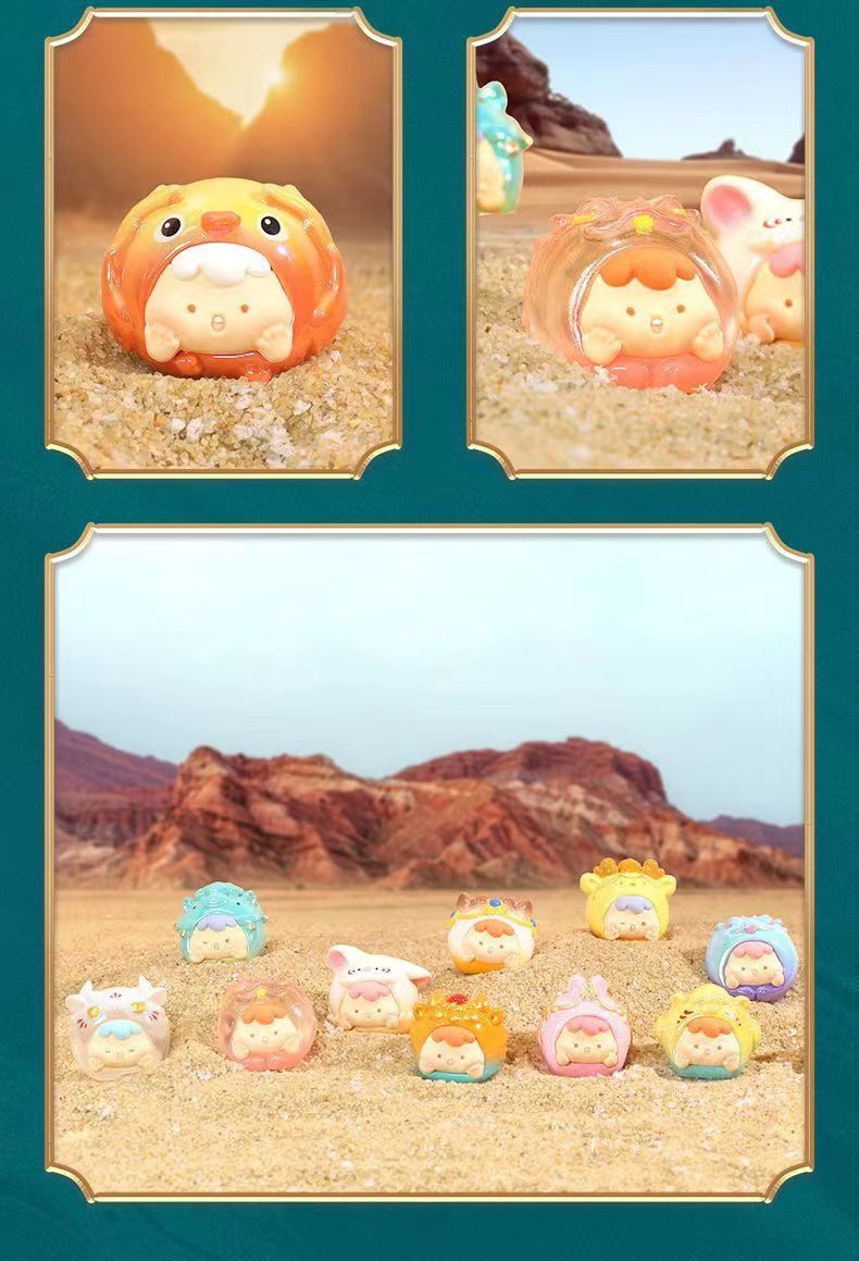 Zaizai Dream Dunhuang Series Mini blind Bag Mystery Box