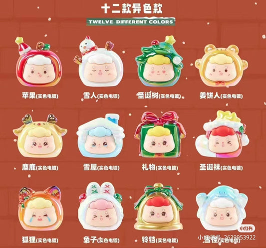 PUPU Christmas Mini Bean Series Blind BOX