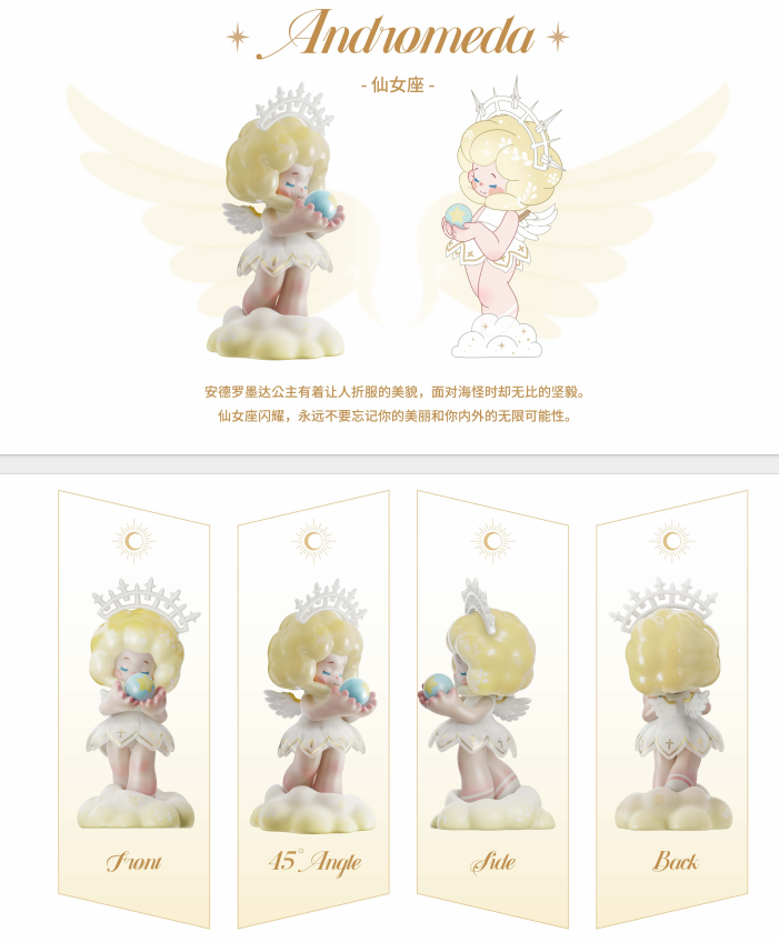 Weather 12 Zodiacs BABY Series Blind Box..