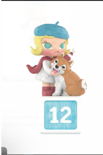 MOLLY Anniversary Sculpture Classic Returns 2 Series Figure Blind Box