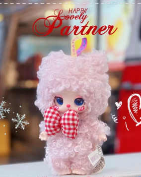 LIILA plush Hanging Card (pre order)