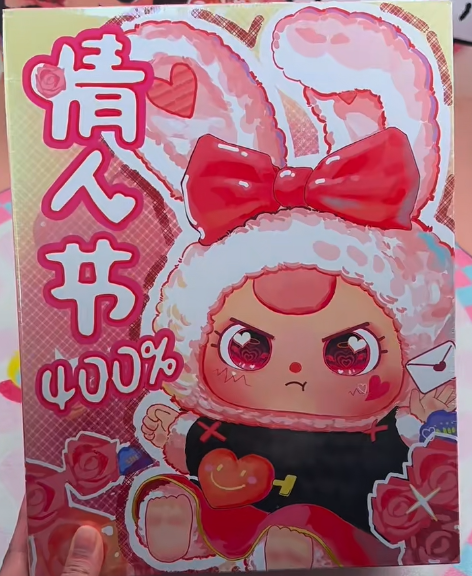 Baby Three - Valentine 400% Plush Dolls