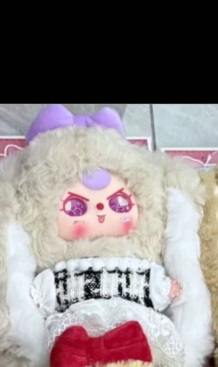Baby Three Macaron Little Cute Bunny V2 Plush (Various eyes and facial expressions)
