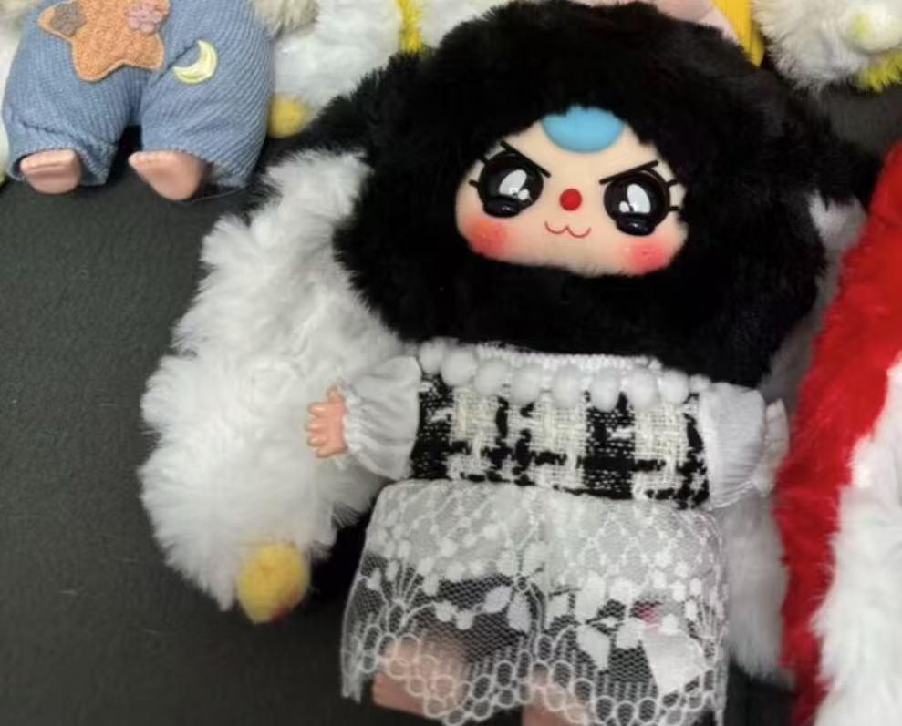 Baby Three Macaron Little Cute Bunny V2 Plush (Various eyes and facial expressions)