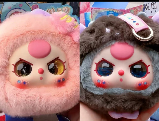 Baby Three Lucky Bag Plush Series(Various eyes and facial expressions)
