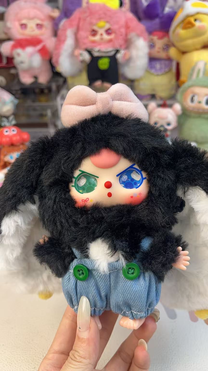 Baby Three Macaron Little Cute Bunny V2 Plush (Various eyes and facial expressions)