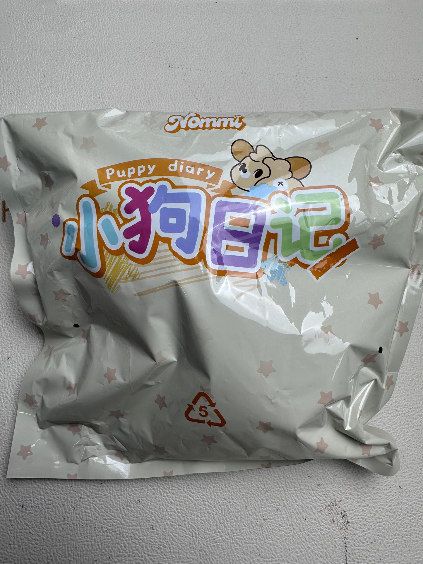 Nommi V5 Puppy Diary Plush