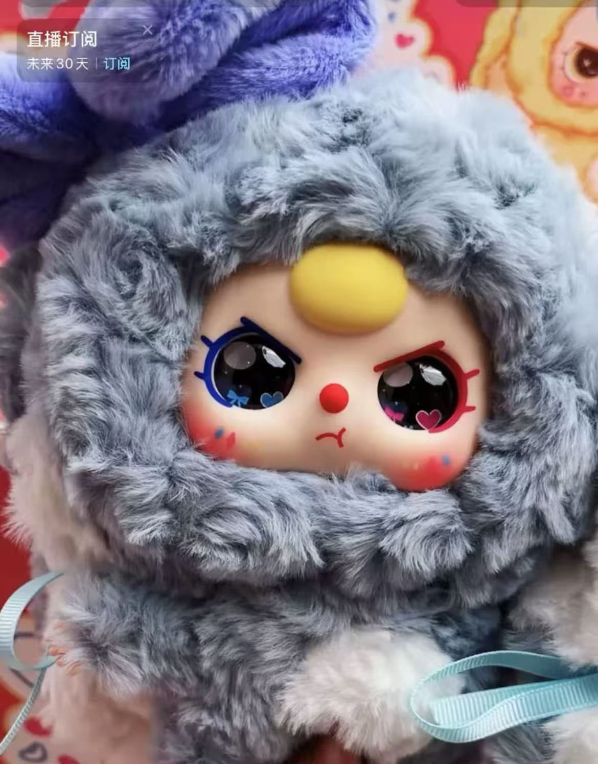 baby three bunny return plush