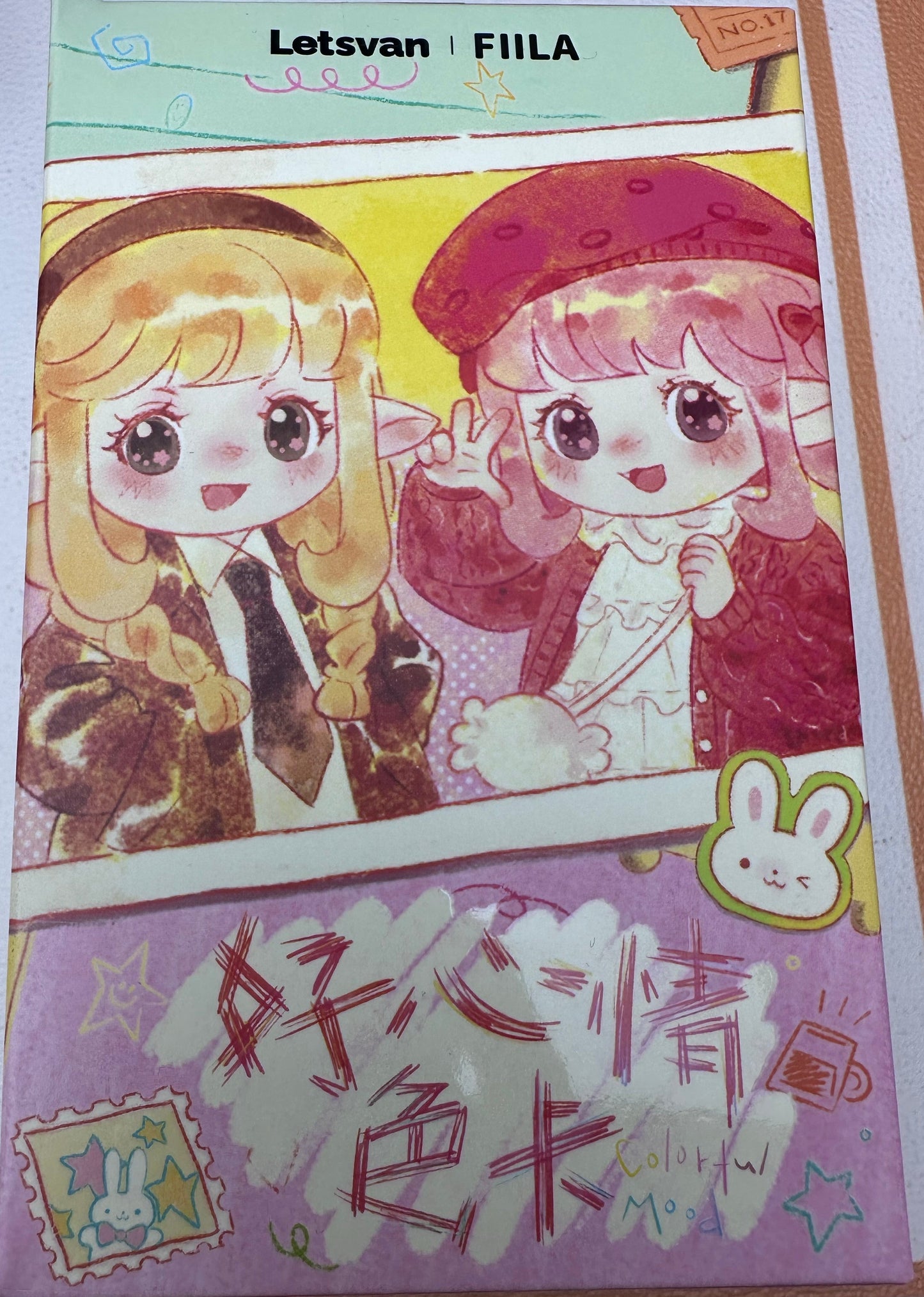 FIILA colorful mood series