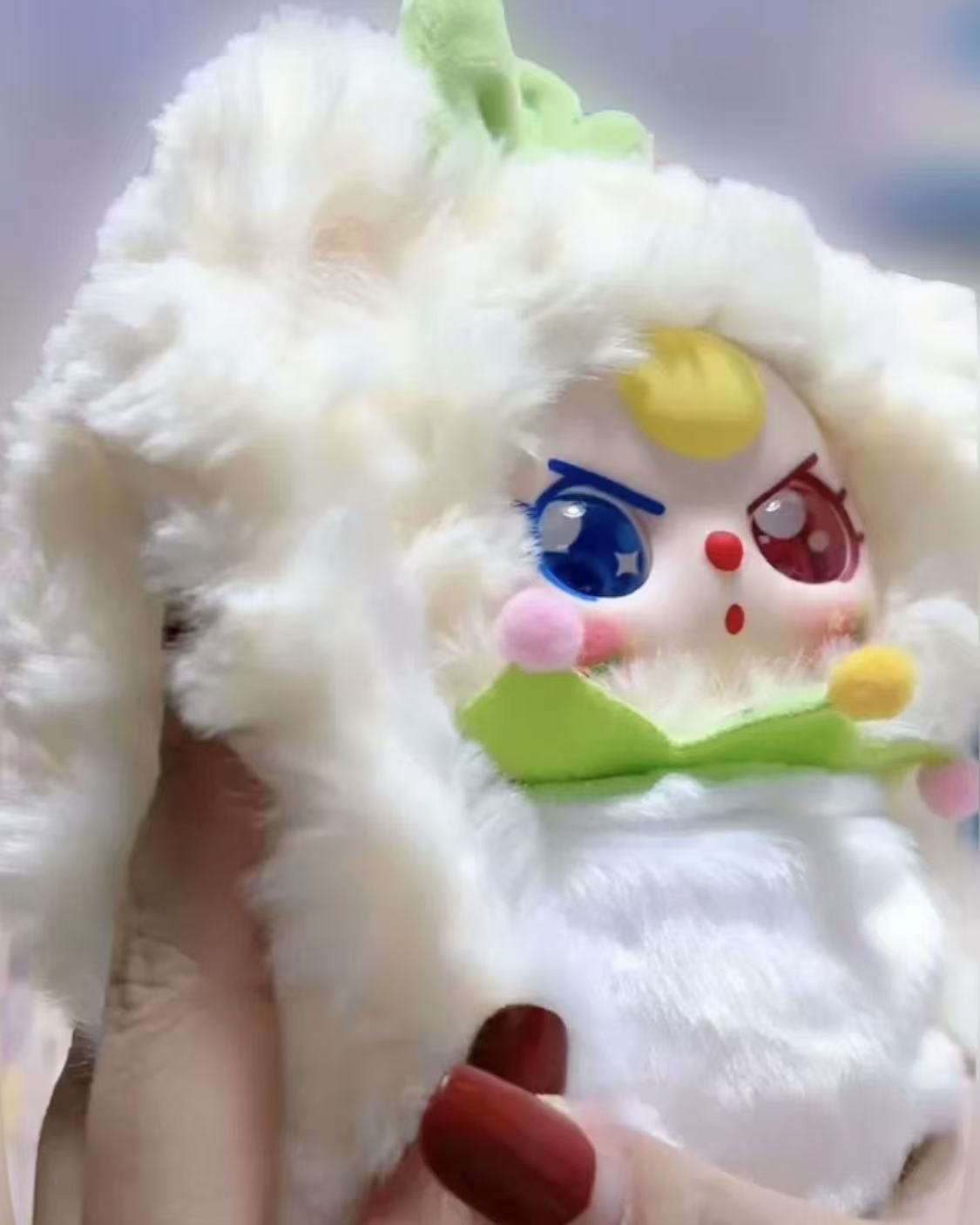 baby three bunny return plush