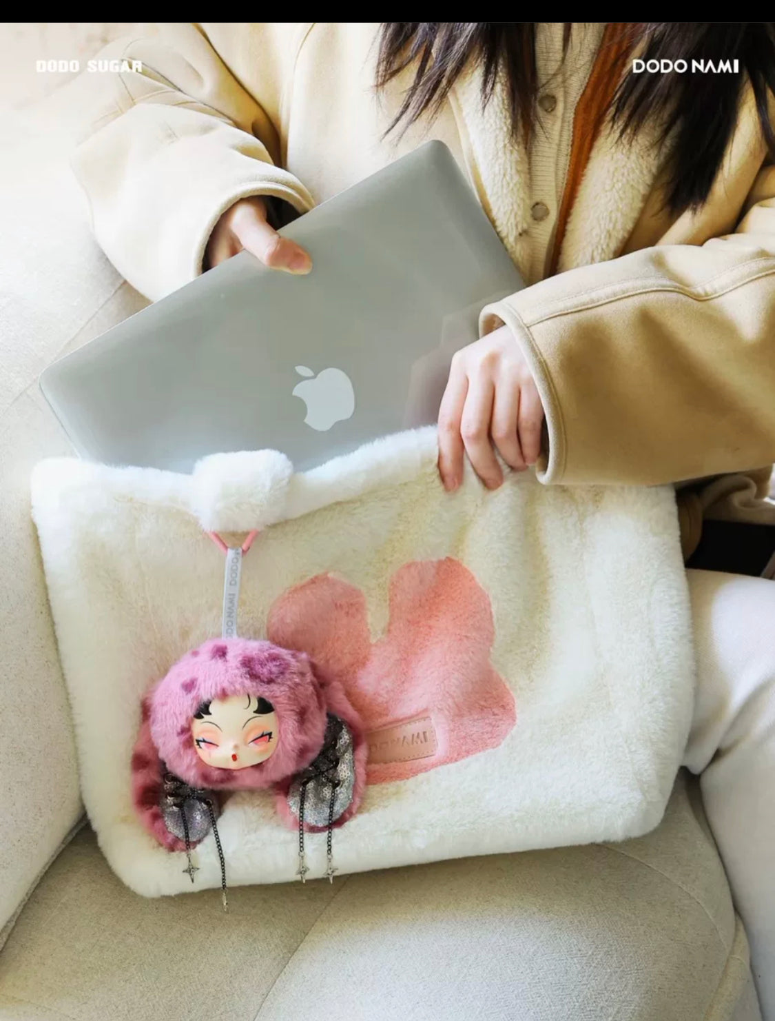 DODO NAMI Twinkle bunny plush
