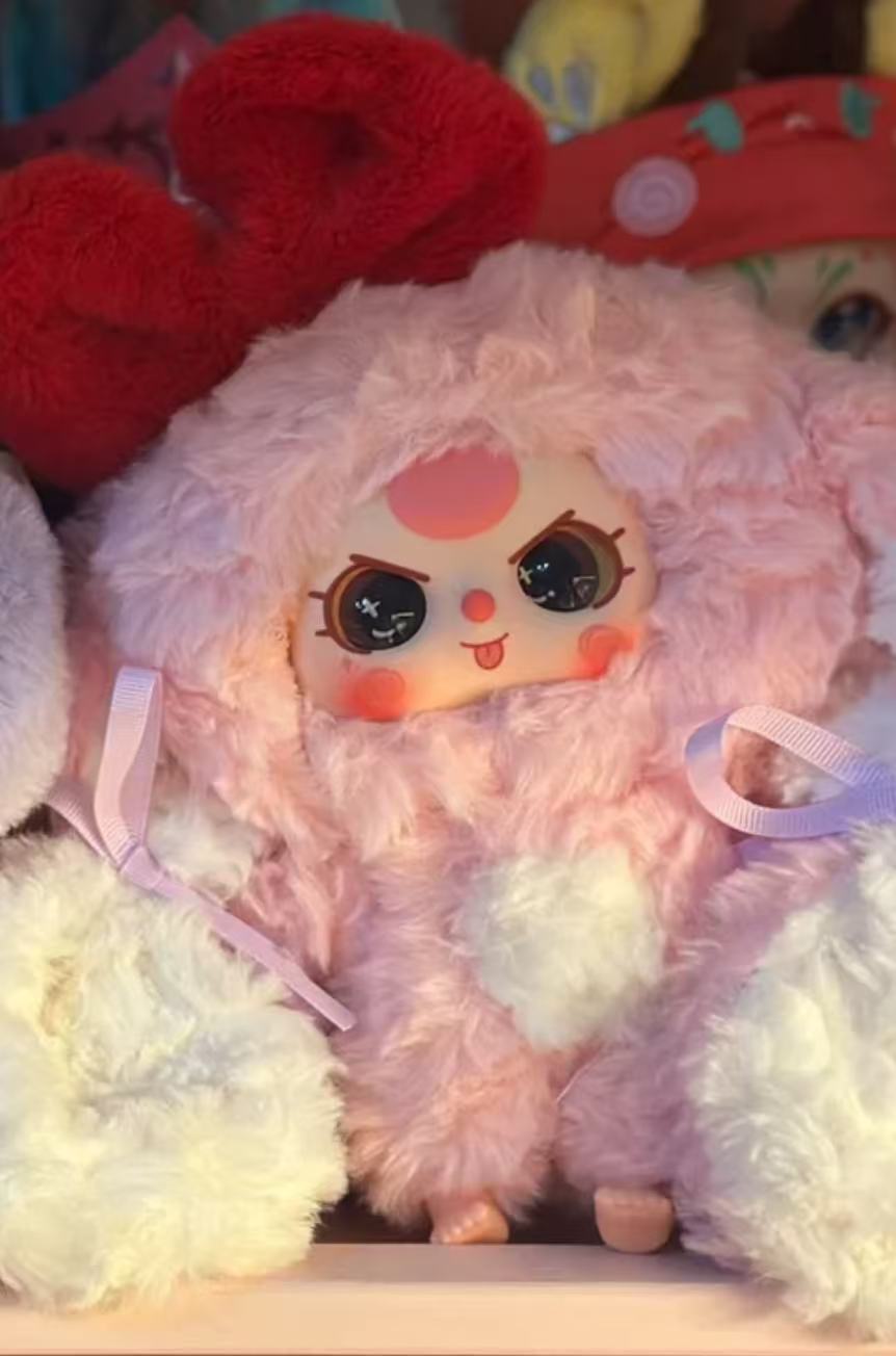 baby three bunny return plush