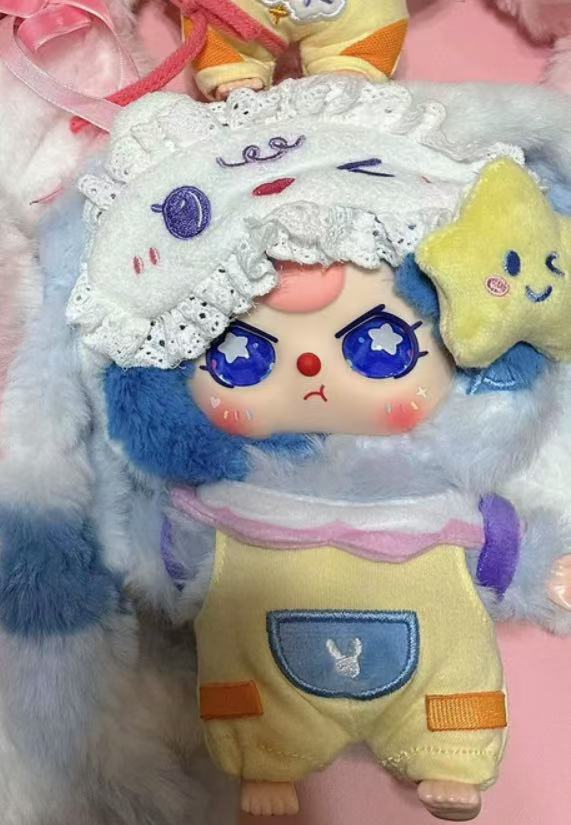 Baby Three Mia Meng You Ji Plush Blind Box(Various eyes and facial expressions)