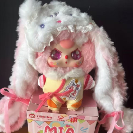 Baby Three Mia Meng You Ji Plush Blind Box(Various eyes and facial expressions)