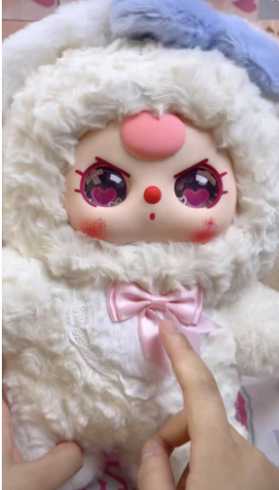 Baby Three 400% V4 Sweetie Baby Plush (Various eyes and facial expressions)