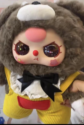 Baby Three 400% V4 Sweetie Baby Plush (Various eyes and facial expressions)