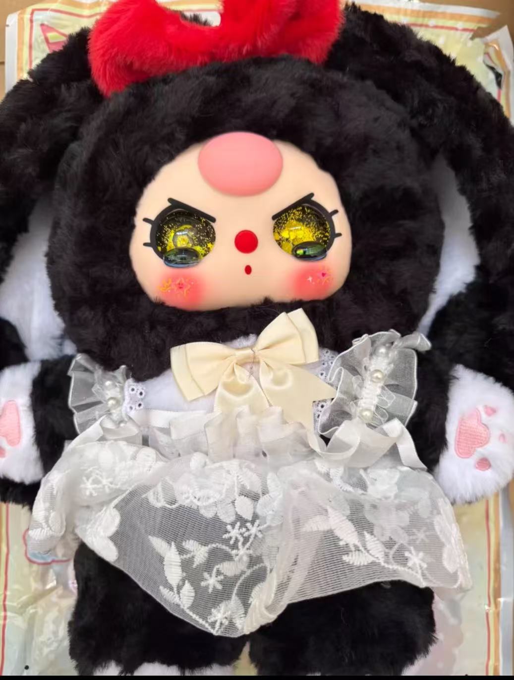 Baby Three 400% V4 Sweetie Baby Plush (Various eyes and facial expressions)