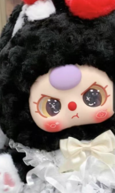 Baby Three 400% V4 Sweetie Baby Plush (Various eyes and facial expressions)