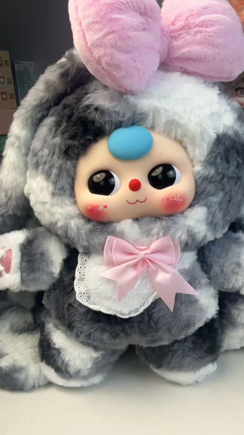 Baby Three 400% V4 Sweetie Baby Plush (Various eyes and facial expressions)