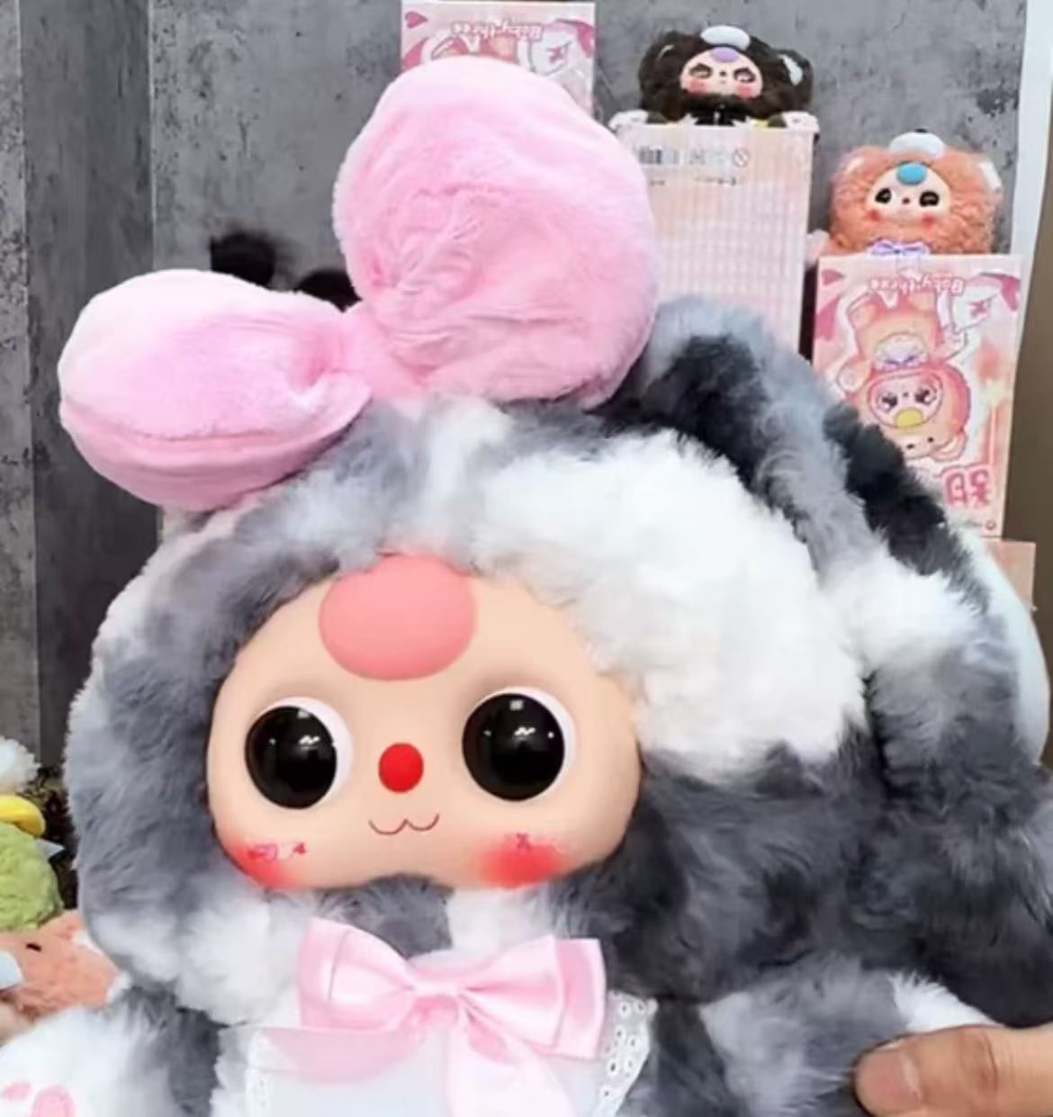 Baby Three 400% V4 Sweetie Baby Plush (Various eyes and facial expressions)