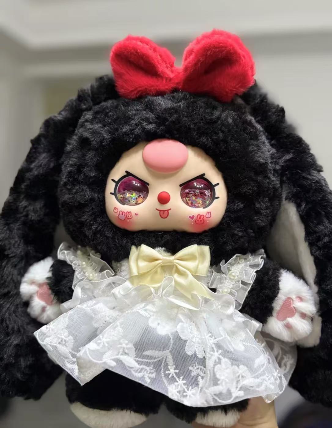 Baby Three 400% V4 Sweetie Baby Plush (Various eyes and facial expressions)