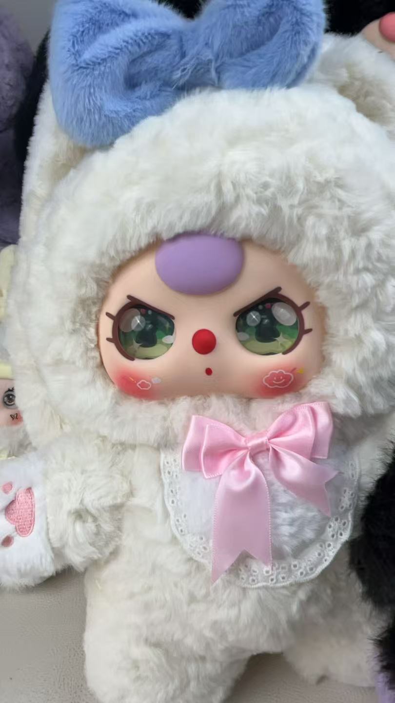 Baby Three 400% V4 Sweetie Baby Plush (Various eyes and facial expressions)