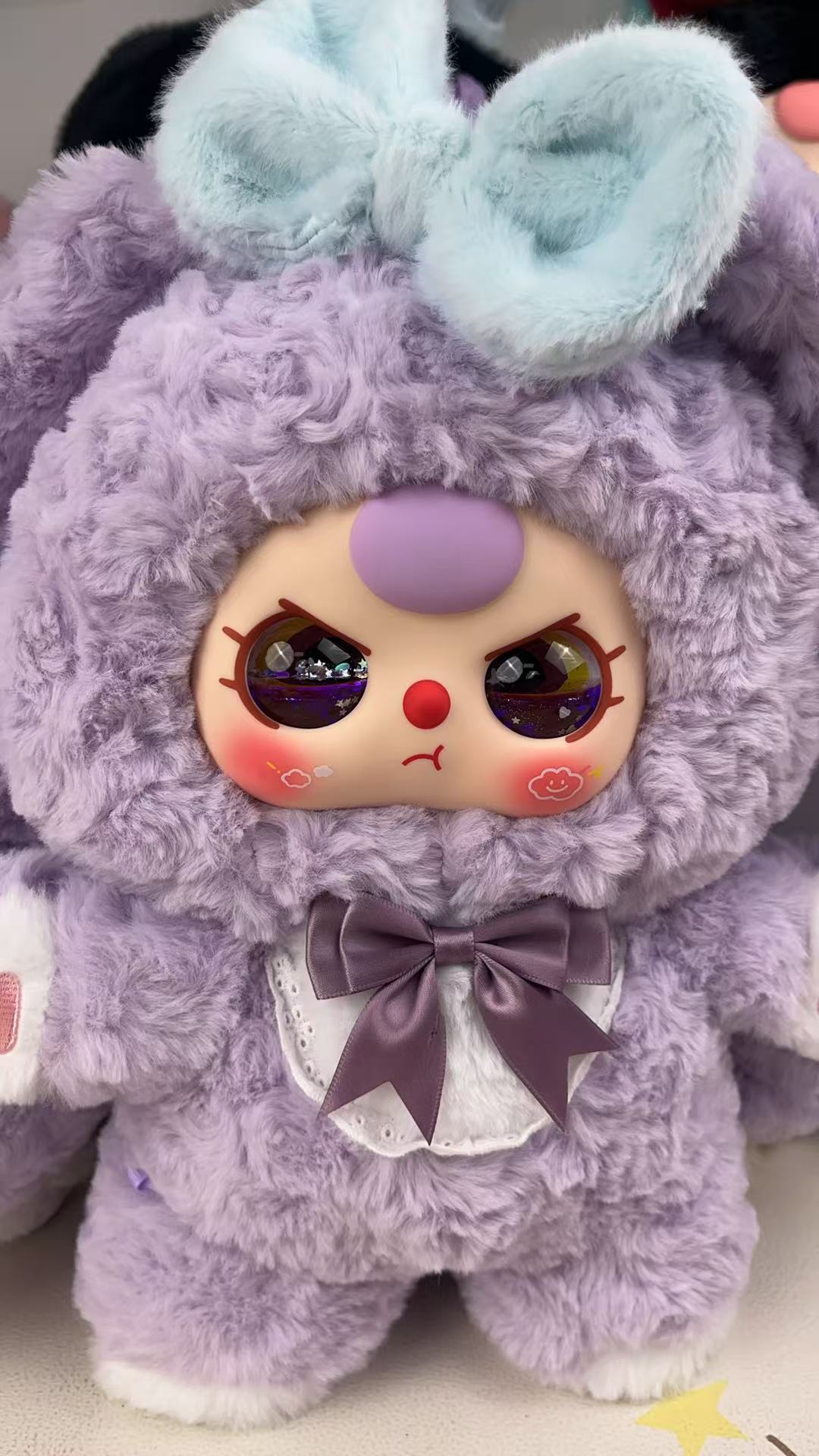 Baby Three 400% V4 Sweetie Baby Plush (Various eyes and facial expressions)