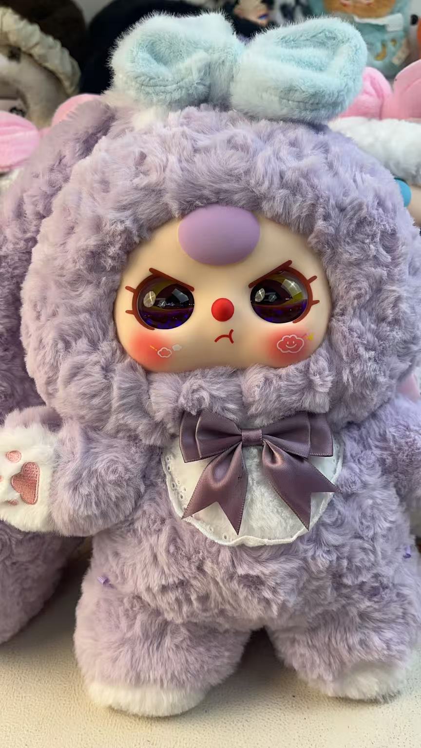 Baby Three 400% V4 Sweetie Baby Plush (Various eyes and facial expressions)